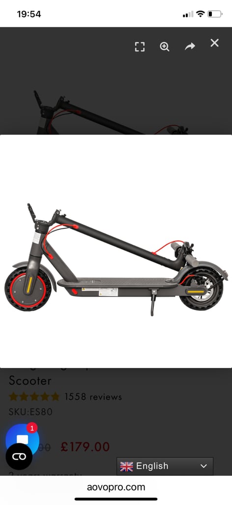 image for Elictric scooter for sale