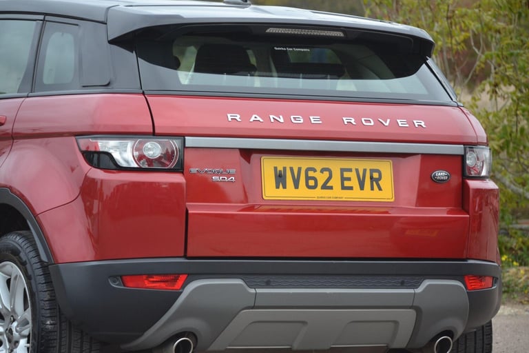 2012 Land Rover Range Rover Evoque 2.2 SD4 Pure Auto 4WD Euro 5 5dr ESTATE Diesel Automatic