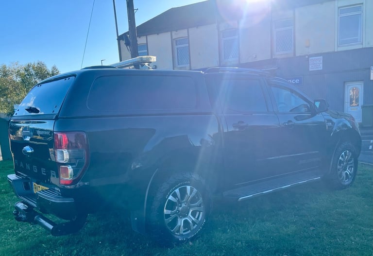 2017 Ford Ranger Pick Up Double Cab Wildtrak 3.2 TDCi 200 Auto PICK UP Diesel Automatic