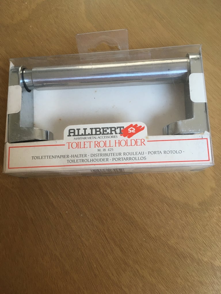 Boxed as new, unused Allibert Mayfair met