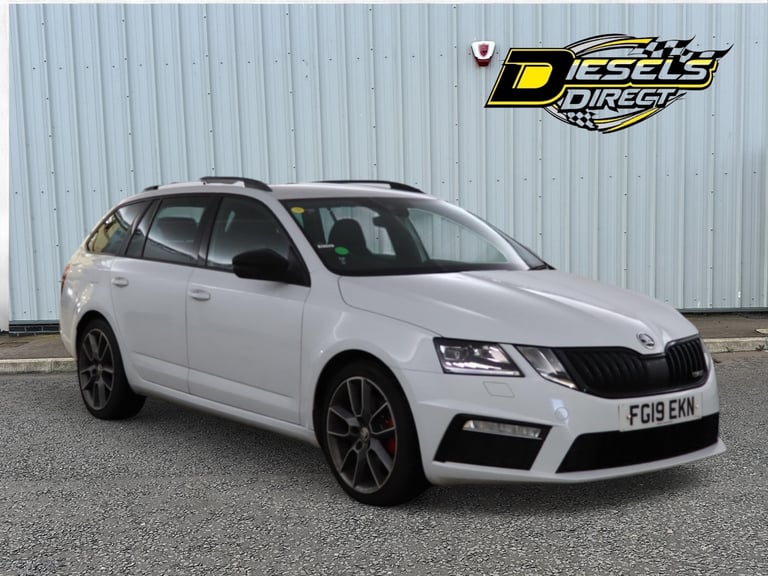 image for 2019 19 SKODA OCTAVIA VRS 2.0 TDI 184 TURBO DIESEL DSG AUTO ESTATE * BLACK EDT*