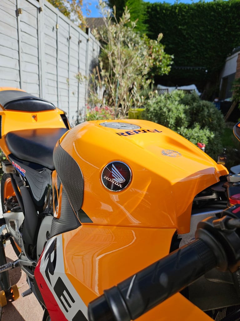 Honda CBR600RR 2016 ABS Repsol Stunning Bike