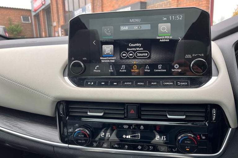 2021 Nissan Qashqai 1.3 DiG-T MH Tekna 5dr HATCHBACK PETROL Manual