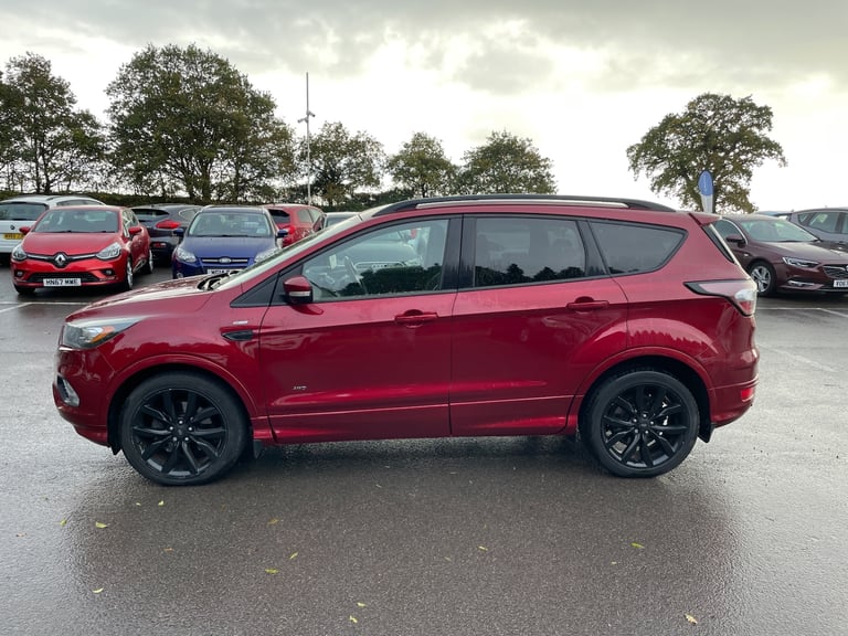 2017 Ford Kuga 2.0 TDCi 180 ST-Line X 5dr Auto HATCHBACK Diesel Automatic