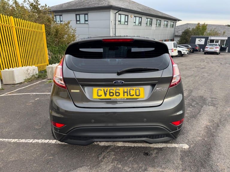 2016 Ford Fiesta 1.0T EcoBoost ST-Line Euro 6 (s/s) 5dr HATCHBACK Petrol Manual