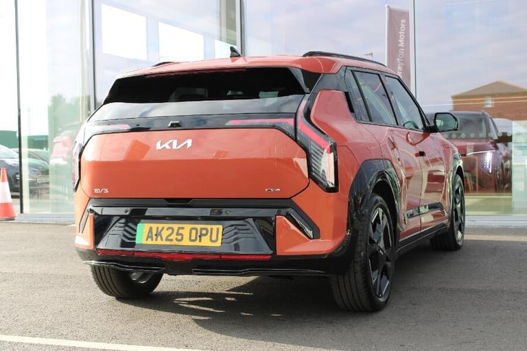 2025 Kia EV3 81.4kwh Gt Line S Suv 5dr Electric Auto (201 Bhp) ESTATE Electric Automatic