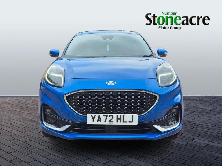 2023 Ford Puma Puma ST-Line Vignale 5 Door 1.0L EcoBoost 155PS mHEV 6 Speed Manual HATCHBACK Petr...