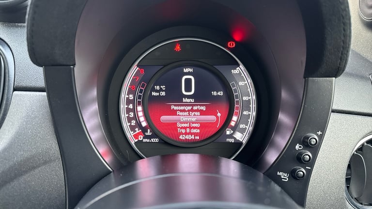 2019 Abarth 595 1.4 T-Jet 180 Competizione 3dr Petrol Hatchback Hatchback Petrol Manual