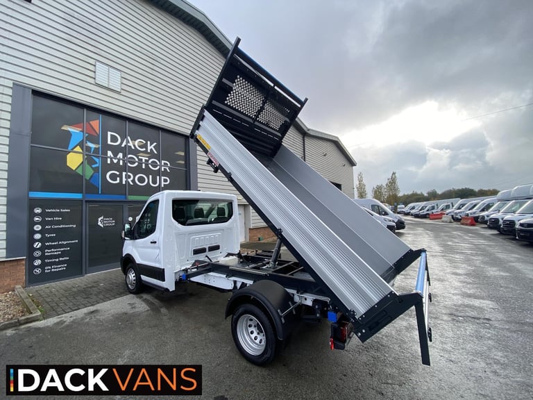 74 Reg Ford Transit L2 Alloy Tipper, Dual Rear Wheels