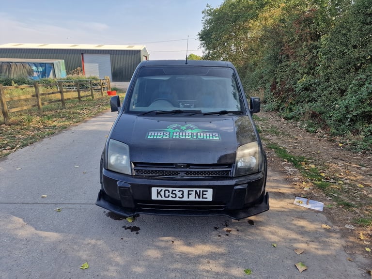 2003 Ford Transit Connect  Runs Drives Perfectly A/C, Bodykit DJ Van, Heated