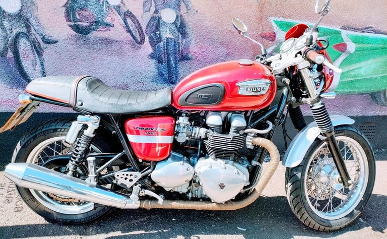 2005 Triumph Thruxton ALL MODELS Petrol