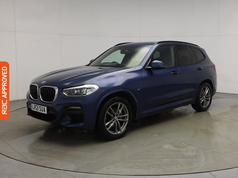 2021 BMW X3 2.0 20d MHT M Sport SUV 5dr Diesel Hybrid Auto xDrive Euro 6 (s/s) (190 ps) SUV DIESE...