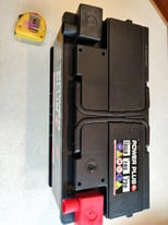  Leisure Battery 105Ah, SAE 720, Power Plus 105LB 12 months old, with terminals and covers