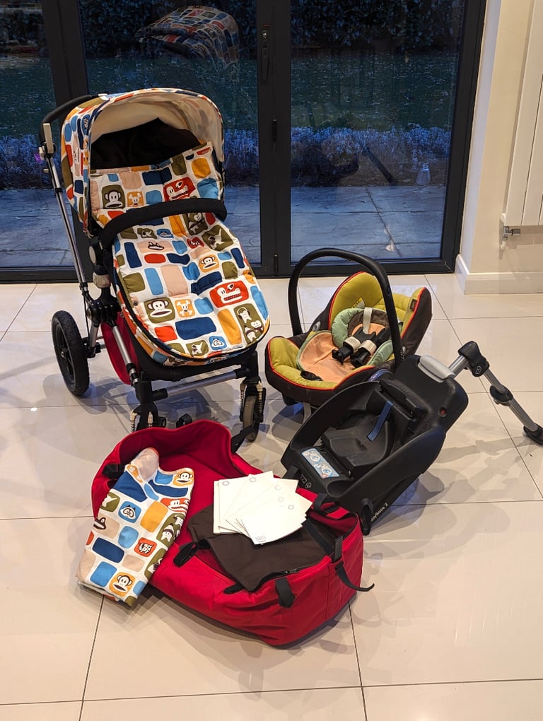 BUGABOO CAMELEON - LIMITED EDITION PAUL FRANK DESIGN