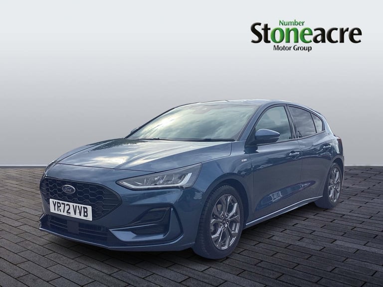  Ford Focus Focus ST-Line Style 5 door 1.0L EcoBoost 125PS FWD 6 Speed Manual Petrol Manual