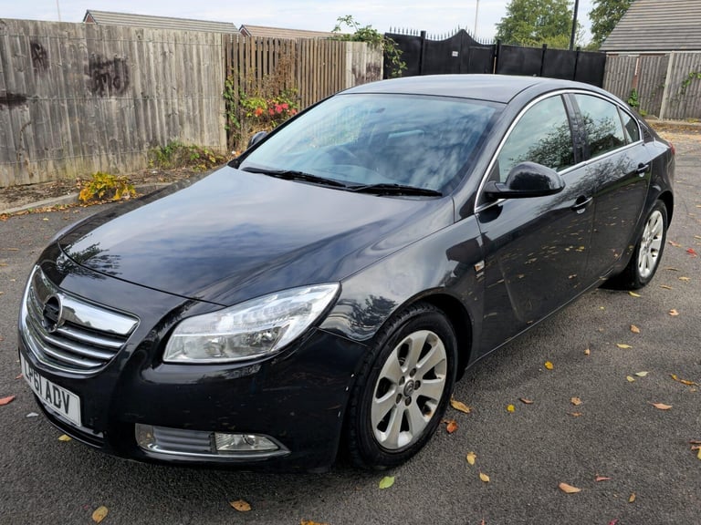 2012 Vauxhall Insignia 2.0 CDTi SRi Nav [160] 5dr Auto HATCHBACK DIESEL Automatic