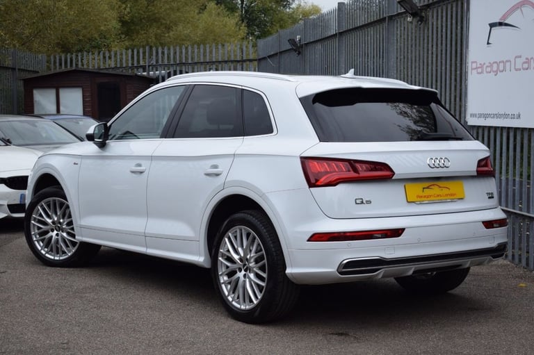 2018 Audi Q2 35 TFSI Black Edition 5dr S Tronic ESTATE PETROL Automatic
