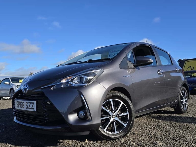2018 Toyota Yaris 1.5 Hybrid Icon Tech 5dr CVT HATCHBACK Petrol/Electric Hybrid Automatic
