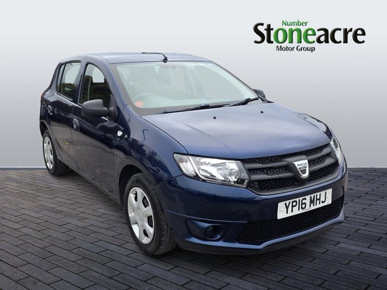2016 Dacia Sandero Ambiance 1.2 16V 75 HATCHBACK Petrol Manual