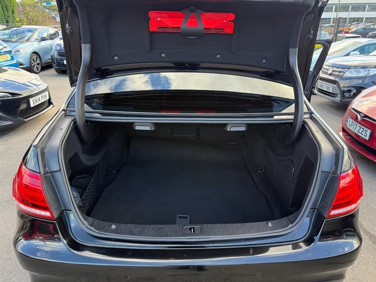2015 Mercedes-Benz E-Class BLUETEC AMG NIGHT EDITION PREMIUM Saloon Diesel Automatic