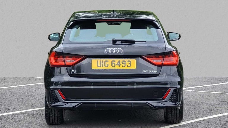 2019 Audi A1 30 TFSI S Line 5dr Hatchback Petrol Manual