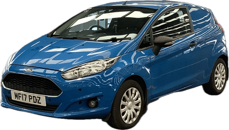 2015 Ford Fiesta 1.5 TDCi Van 1 Owner From New Great Spec Vat Included