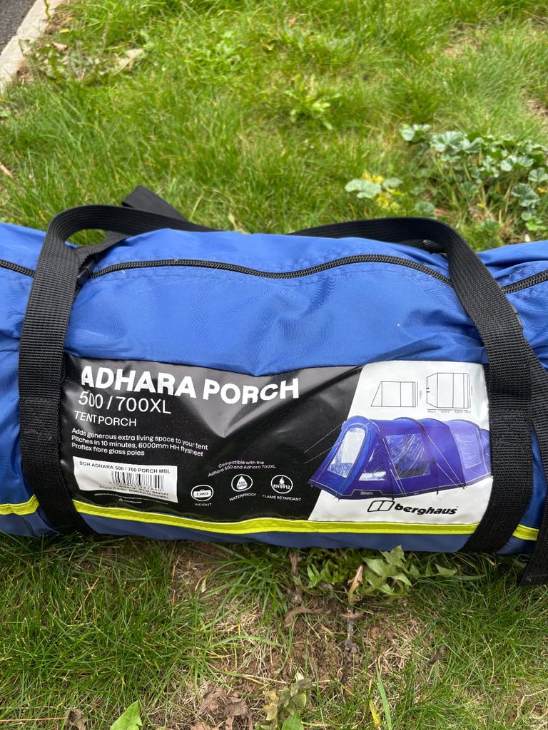 Berghaus 500 Nightfall Tent with extras- BRAND NEW