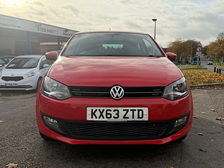 2013 Volkswagen Polo Match Edition Hatchback Petrol Manual