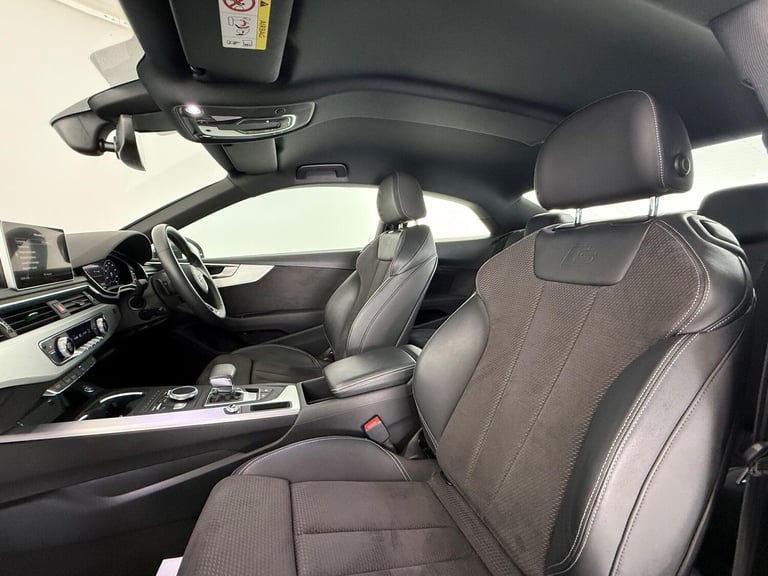 2019 Audi A5 2.0 TFSI 40 S line S Tronic Euro 6 (s/s) 2dr COUPE Petrol Automatic