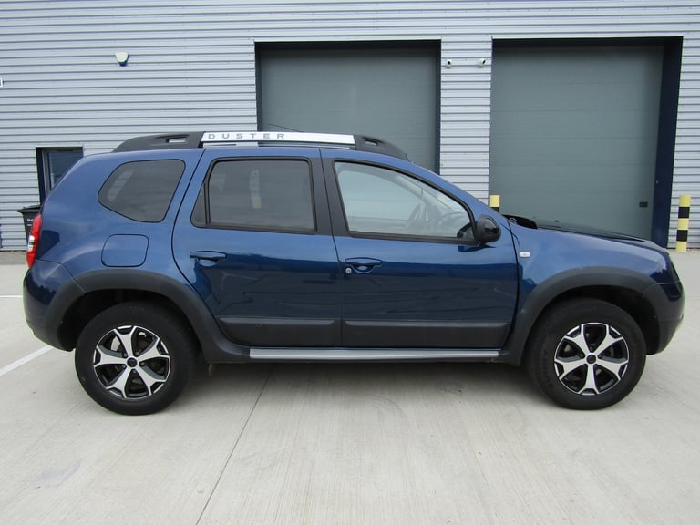 2017 Dacia Duster 1.5 DCi SE EXPLORER EDC AUTO EURO 6 (s/s) 5DR LEFT HAND DRIVE  Estate Diesel Au...