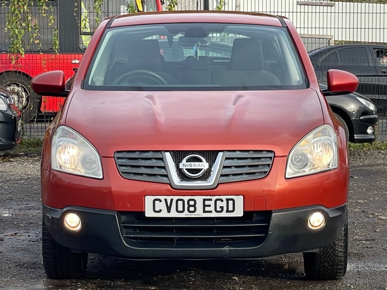 * NISSAN QASHQAI 1.6 ACENTRA 5 DOOR + ALLOYS + FOGLIGHTS * 