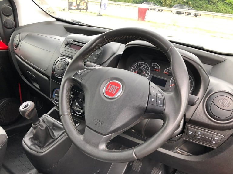 2012 Fiat Qubo 1.4 8V MyLife 5dr MPV PETROL Manual