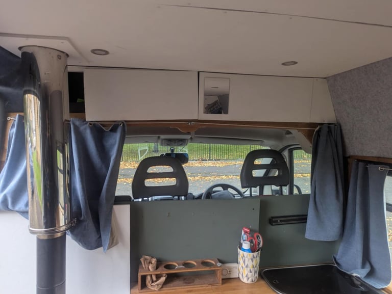 image for Fiat Duacto Campervan With Woodstove