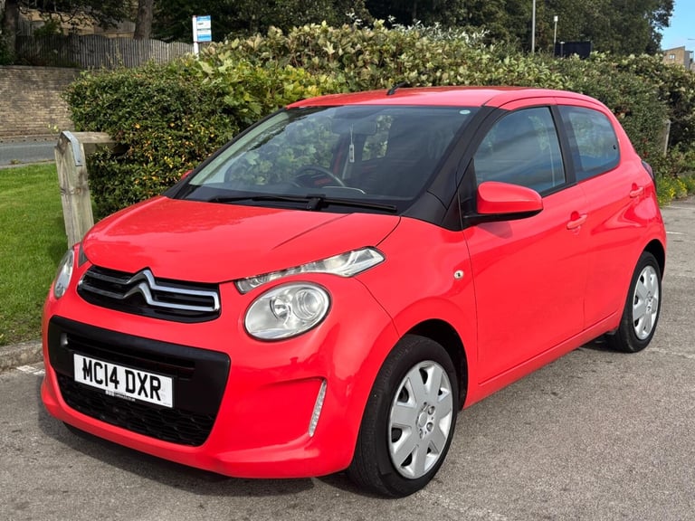 2014 Citroen C1 1.0 VTi Feel Euro 5 5dr (Euro 5) HATCHBACK Petrol Manual