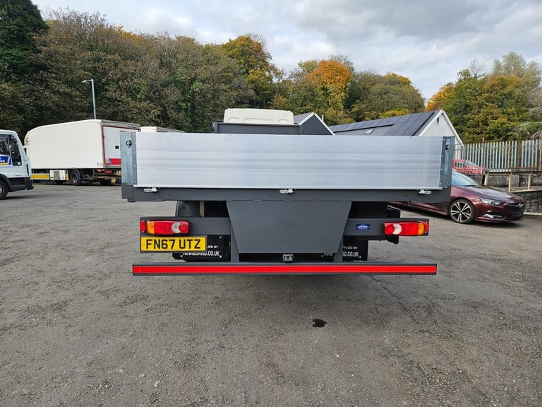 2017 DAF 18 Ton drop side/ scaffold/low miles/ new mot/ warranty/ UK delivery