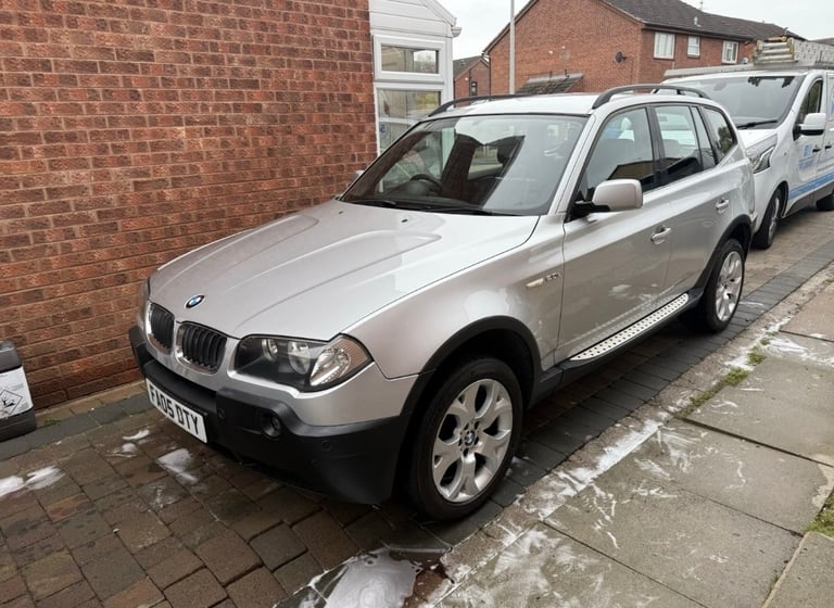 bmw x3 sport 