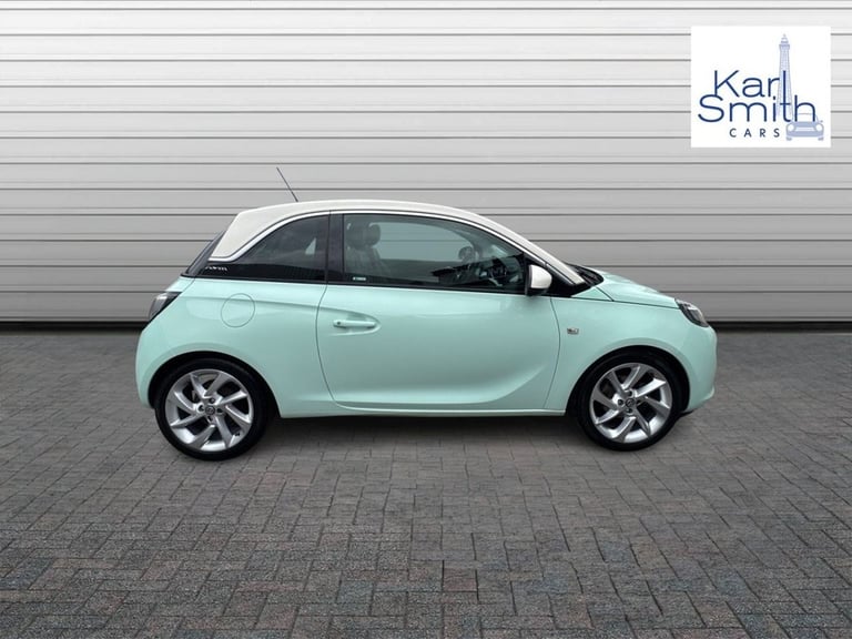 2017 Vauxhall ADAM 1.4i SLAM Hatchback 3dr Petrol Manual Euro 6 (100 ps) Hatchback Petrol Manual