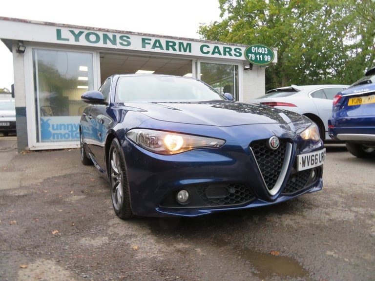 2016 66 ALFA ROMEO GIULIA 2.2 TD SUPER SALOON 4DR DIESEL AUTOMATIC EURO 6 (S/S) 