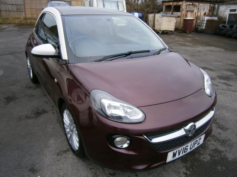 image for 2016 Vauxhall Adam 1.4i Glam 3dr HATCHBACK Petrol Manual