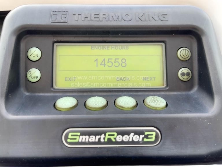 CHEREAU TWIN EVAP TRI AXLE FRIDGE TRAILER 