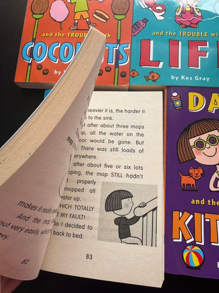 Daisy Fiction 10 Books Collection Set by Kes Gray