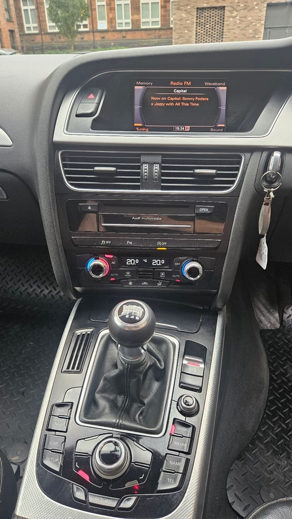 Audi, A4, 2012 remapped to 187bhp with full service history