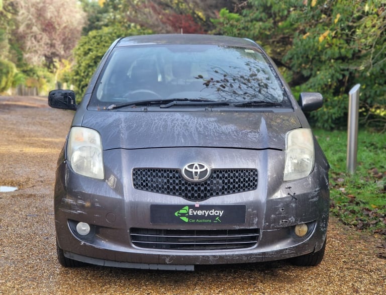 2007 Toyota Yaris 1.3 VVT-i TR 3dr **ULEZ FREE** HATCHBACK Petrol Manual