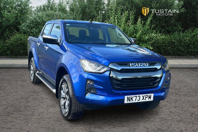  Isuzu D Max 1.9 Td Dl40 Pickup Double Cab 4dr Diesel Manual 4wd Euro 6 s/s 164