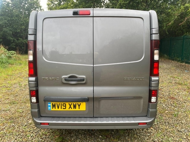 2019 Renault Trafic LL29 ENERGY dCi 125 Premier Edition Crew Van WINDOW VAN Diesel Manual