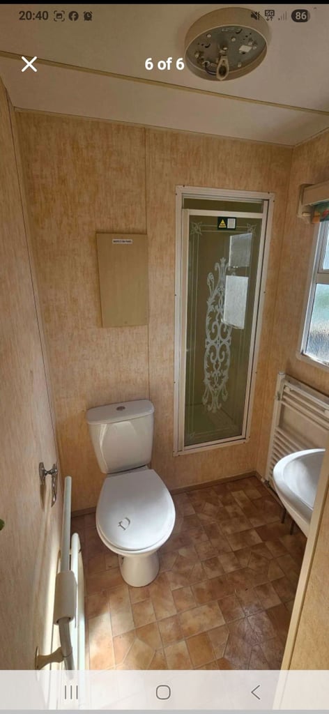 2 bed static caravan for rent 