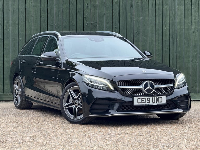image for 2019 Mercedes-Benz C Class 2.0 C220d AMG Line G-Tronic+ Euro 6 (s/s) 5dr ESTATE Diesel Automatic