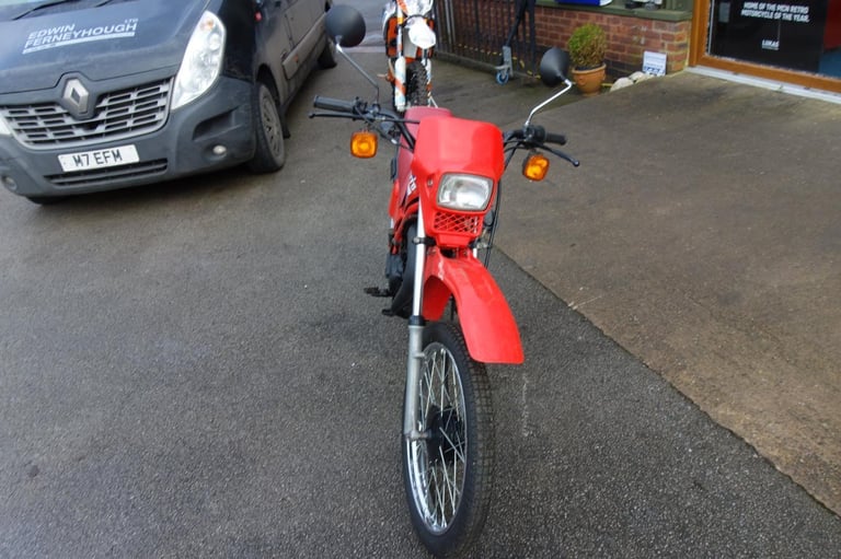 Honda MT MT 50 SG 1986/D