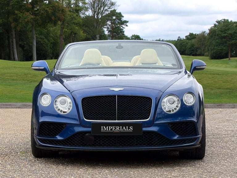 2017 Bentley Continental 4.0 V8 GTC S Auto 4WD Euro 6 2dr CONVERTIBLE Petrol Automatic