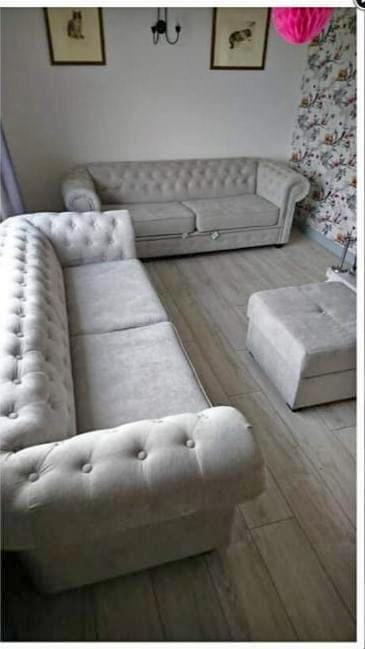 Brand New - Imperial Chesterfield Sofa Sets Available - 3 2 1s + Corners Ca;ll Today To Order